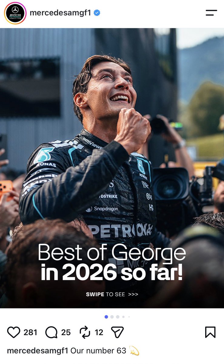 63silveruss's tweet photo. OH FUCK YOU @MercedesAMGF1 https://t.co/3lRLfLP73S