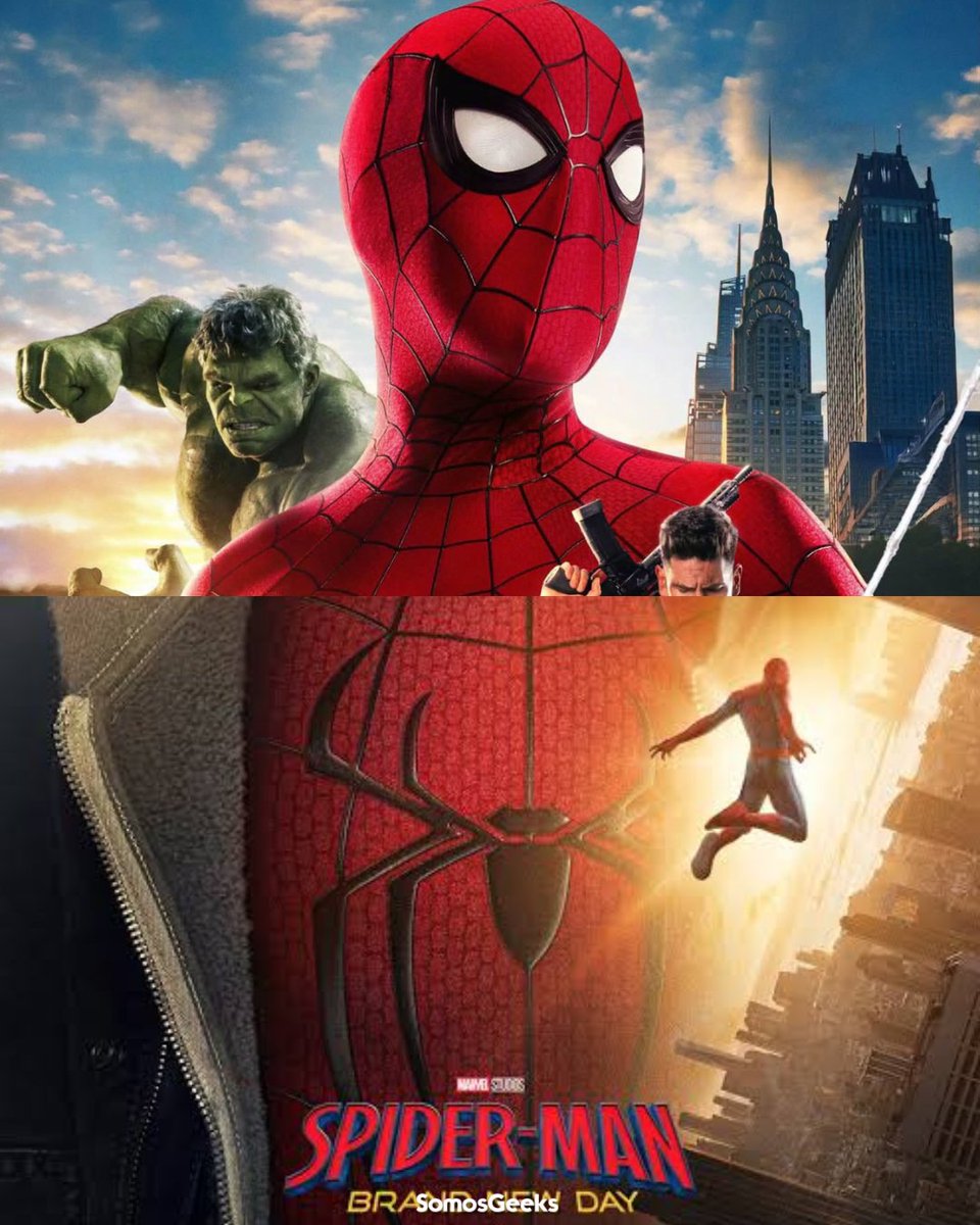somosgeeksnews's tweet photo. EL MEJOR ESTRENO EN LA HISTORIA DE EE.UU. 🕷️⚡

Con una recaudación de $360 millones de dólares en su primer fin de semana en Estados Unidos, Spider-Man: Brand New Day se convierte oficialmente en el mejor debut de USA de todos los tiempos. https://t.co/Lu1CLjSKIT