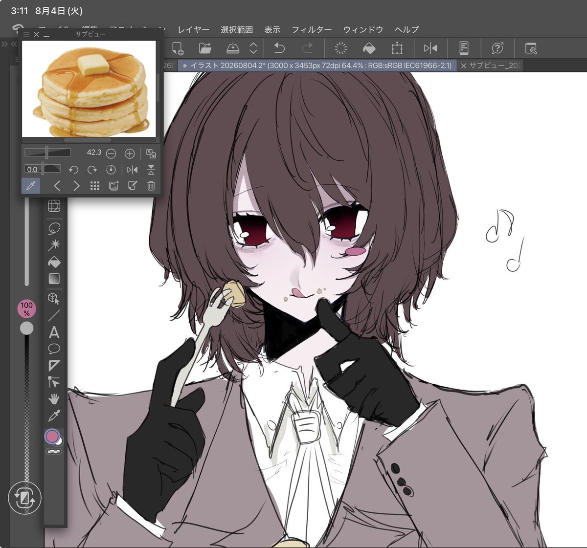 Nao4_c's tweet photo. wip https://t.co/UPXD9FPdPP