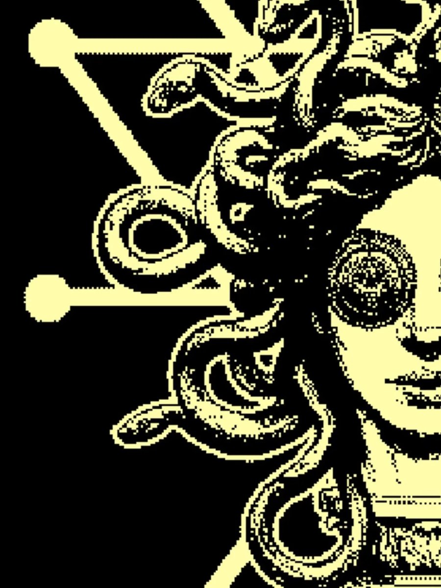 RolePerSecond's tweet photo. Una medusa cuyos ojos son reemplazados por monedas de oro. El emblema que usa el grupo para cuidar a un grupo de Illuminati. Dinero encubierto como fe. In gold we trust. 🪙

En menos de 5 minutos y sobre la partida, creamos el emblema de nuestro grupo de juego. 🧵👇 https://t.co/O99b3boXaf