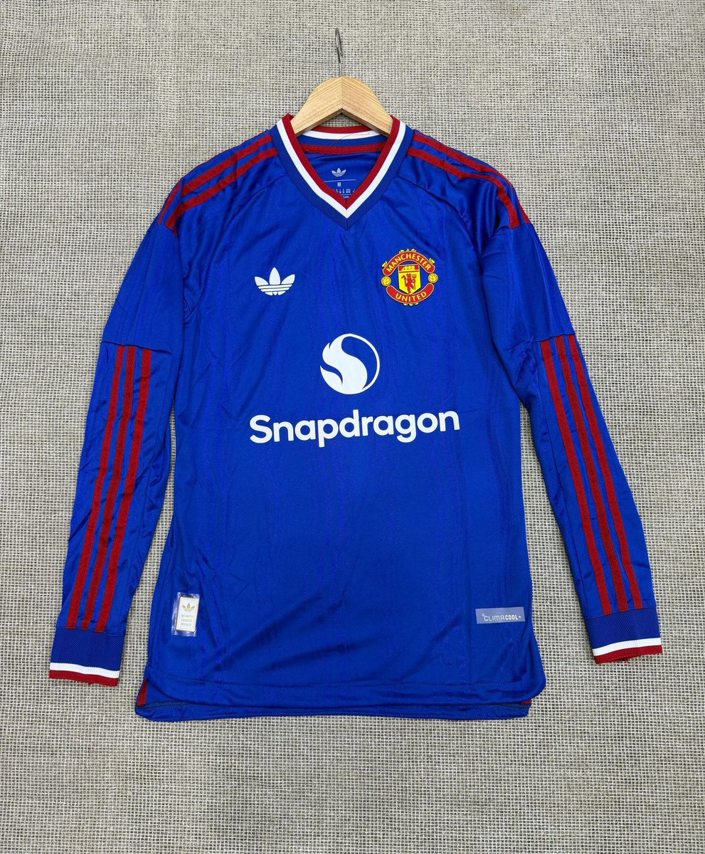 Pitchpr0's tweet photo. Long Sleeve Jersey Available in Player Version
Size:M to 2XL
Price:25k
Location:Kaduna
Delivery Nationwide

⚠️ PitchPro is an independent brand. We are not affiliated with, endorsed by, or sponsored by any football club, league, or sportswear brand. https://t.co/34dixq3kFa