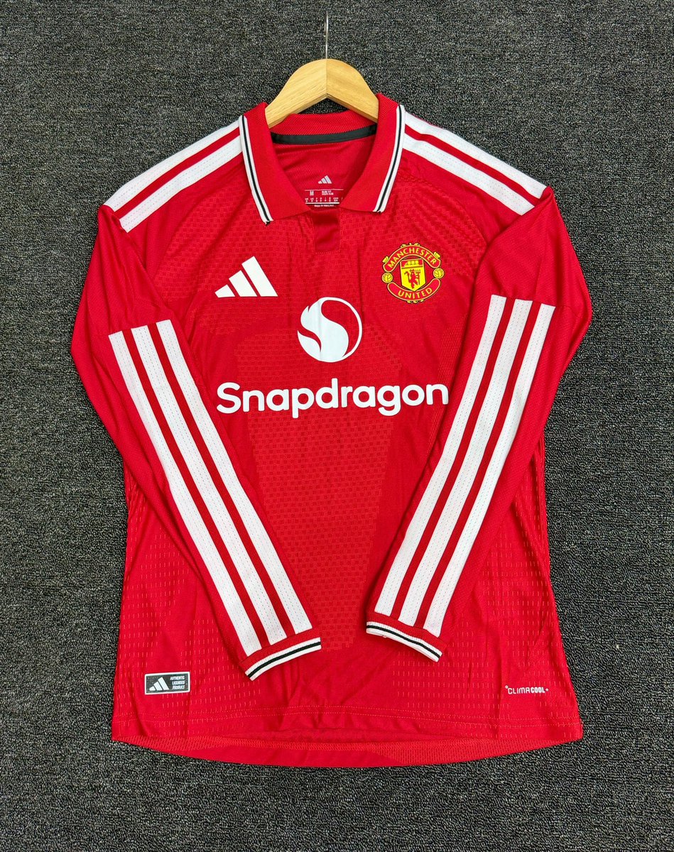 Pitchpr0's tweet photo. Long Sleeve Jersey Available in Player Version
Size:M to 2XL
Price:25k
Location:Kaduna
Delivery Nationwide

⚠️ PitchPro is an independent brand. We are not affiliated with, endorsed by, or sponsored by any football club, league, or sportswear brand. https://t.co/34dixq3kFa