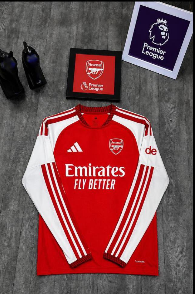 Pitchpr0's tweet photo. Long Sleeve Jersey Available in Player Version
Size:M to 2XL
Price:25k
Location:Kaduna
Delivery Nationwide

⚠️ PitchPro is an independent brand. We are not affiliated with, endorsed by, or sponsored by any football club, league, or sportswear brand. https://t.co/34dixq3kFa