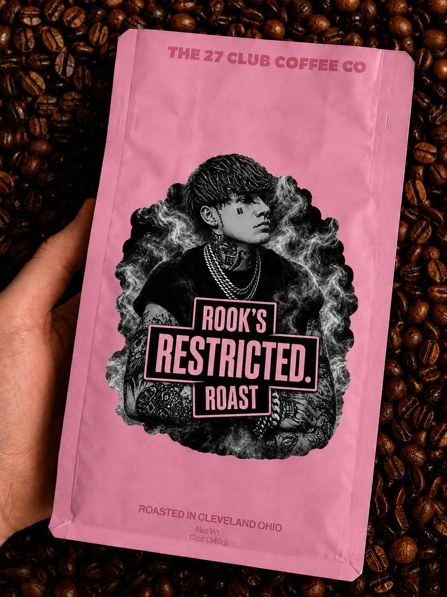 27clubcoffee's tweet photo. We just launched an all new roast for our coffee subscribers  - "Restricted" by @rook419.  This will be available in 27 Club over the weekend as well! https://t.co/mO73wdo8P3
