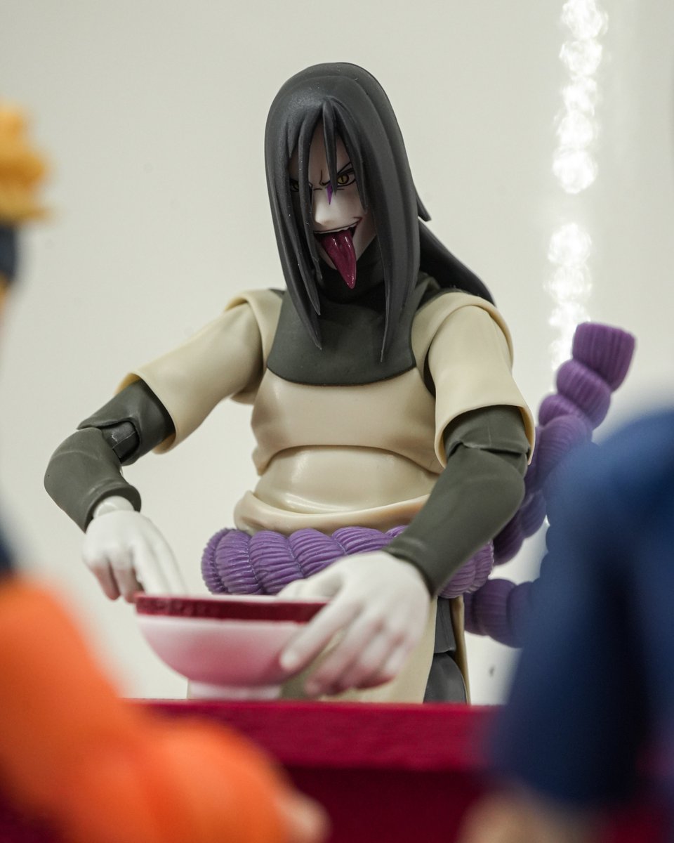 hazumu1101's tweet photo. S.H.Figuarts用に
ラーメン一楽作りました！

3枚目はスープに指が入って怒るサスケ

#許せサスケ https://t.co/j1v1oJkBrU