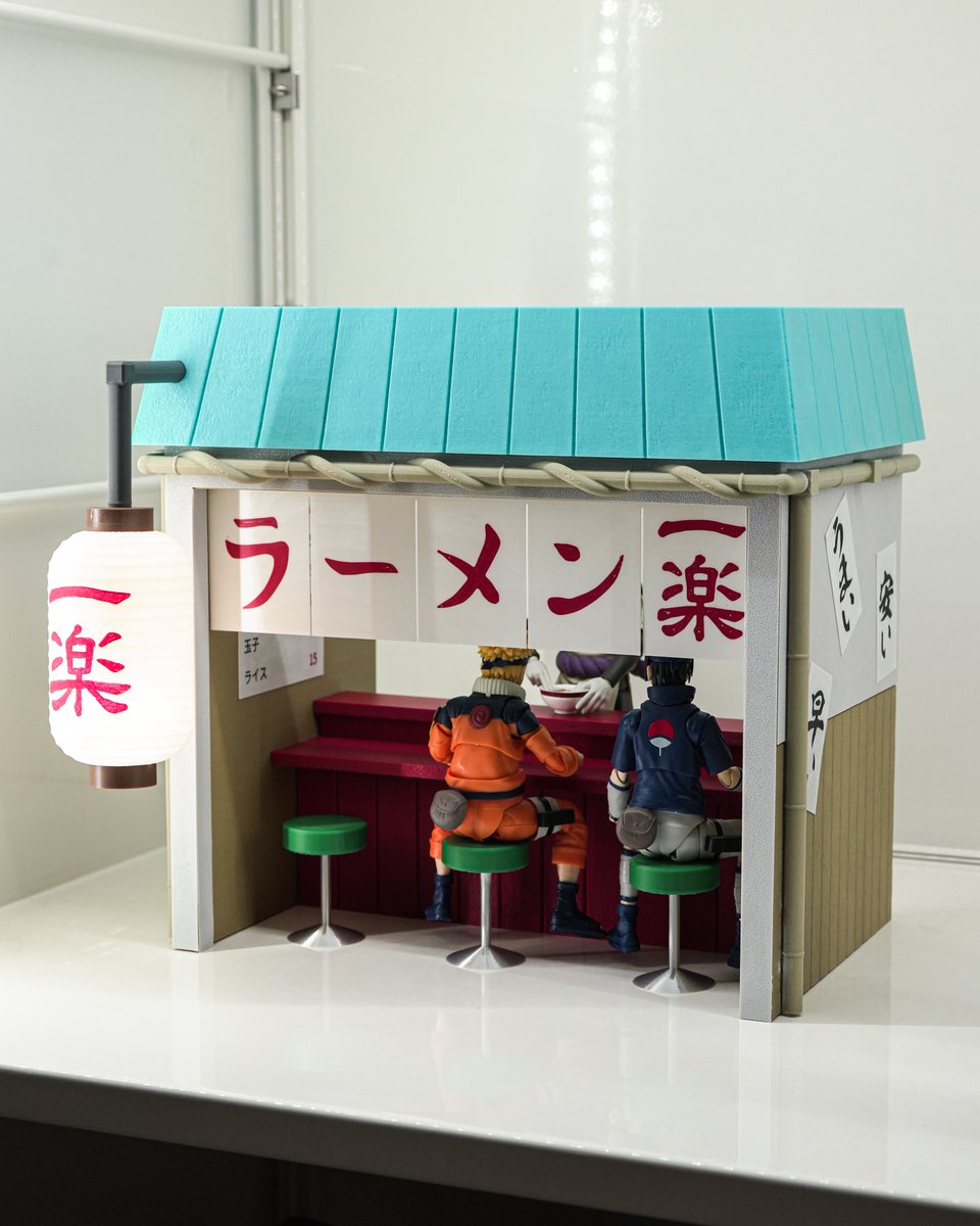 hazumu1101's tweet photo. S.H.Figuarts用に
ラーメン一楽作りました！

3枚目はスープに指が入って怒るサスケ

#許せサスケ https://t.co/j1v1oJkBrU