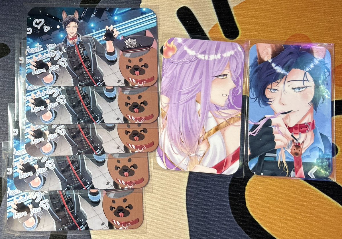 Kuramou_Myu's tweet photo. TADA !!! Cae 3d pcs are here💙

I’ll give some out at ANYC if any pawfficers find me…im shy tho but i’ll be happy to give them out https://t.co/pPbj383QHN