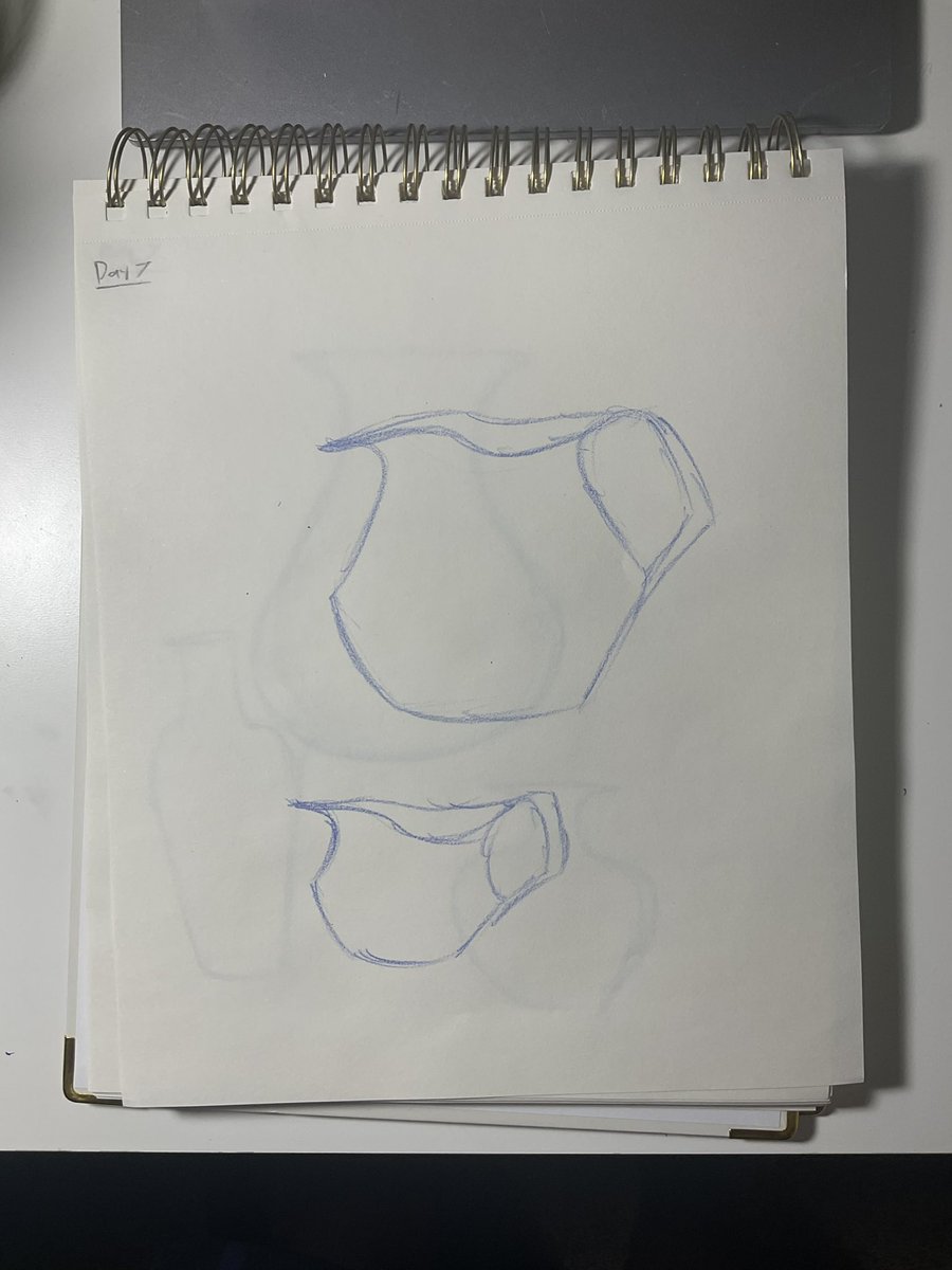 GthaChamp's tweet photo. Drawing practice: Day 7
Fundamentals - Drawing from reference 3
#art #artist #practise #fundimentals #drawing https://t.co/W43rcEVyNK