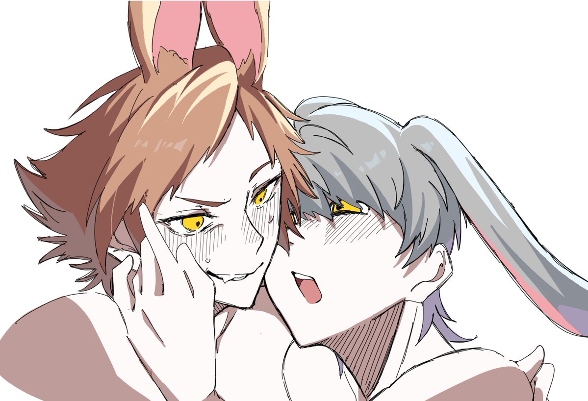 2cm_Hankei's tweet photo. 遅れて影うさ主花 https://t.co/6fxqHw9xuQ