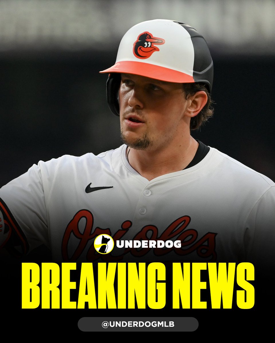 UnderdogMLB's tweet photo. Passan: Adley Rutschman to be traded to the Red Sox. https://t.co/uv2jwwOaiJ