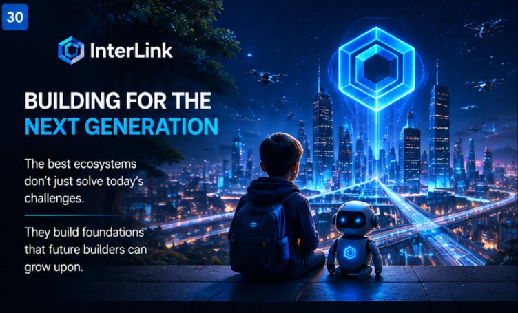 AmirRez18317939's tweet photo. Building for the Next Generation
The best ecosystems don't just solve today's challenges.
They build foundations that future builders can grow upon.
That's the power of long-term vision.
@inter_link
#InterLink #ITLG #Web3 #Future #TreasuryStrategy #ITL https://t.co/SZ6YDgle5j
