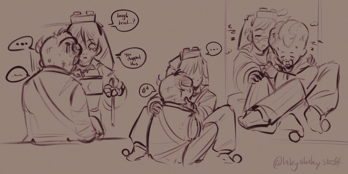 InkySlinkyStuff's tweet photo. Doodlin some softer stuff cus uhhh yaya

#FrancoBarbi https://t.co/a0yJ3IBaXd