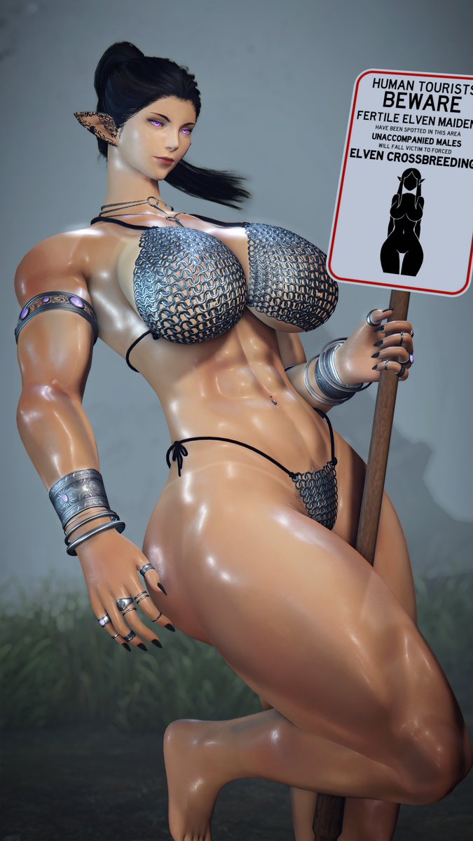 Ameline_xiv's tweet photo. You have been warned.

#Elezen https://t.co/UVm2YTgfGU