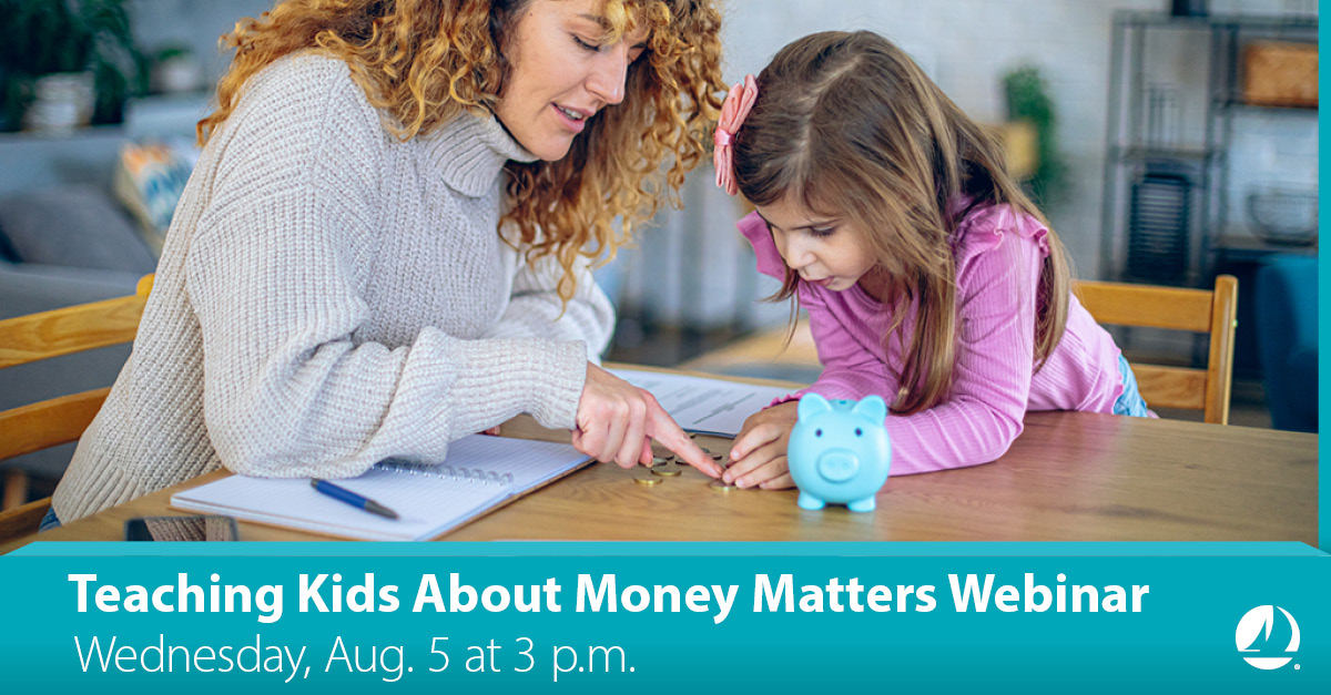 sdccu's tweet photo. SDCCU is proud to present our Teaching Kids About Money Matters webinar, designed to help you discover fun and interactive ways to teach your child how to plan for a strong #financialfuture. Register today at https://t.co/KFvE2czII8. #financialwellnesswednesdays #financewebinar https://t.co/BQnlInMDux
