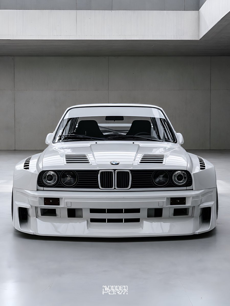 moddedform's tweet photo. 1994 BMW E30 Restomod https://t.co/P9pZ27lsL7