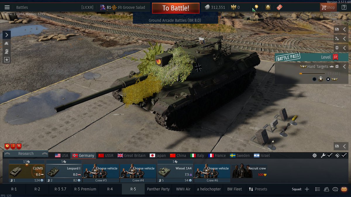 GrooveSalad's tweet photo. Documenting how far I've progressed with each nation in war thunder, with these being the ones I've worked on the most. I have at least Rank 3 ground vehicle lineups researched and purchased for every nation at this point. #warthunder #xboxshare https://t.co/RUGnFfr0WD