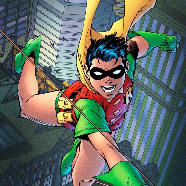 DCUAlert's tweet photo. Do you want to see Dick Grayson appear as Robin in The Batman Epic Crime Saga? 🦇 https://t.co/sMPksQS0iB