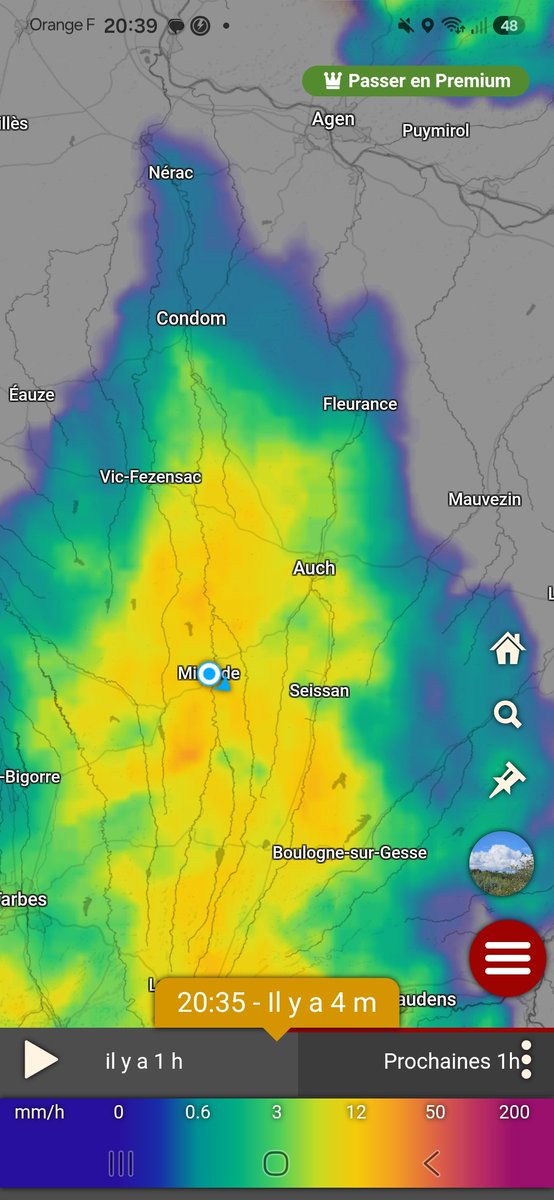 yohanberat10384's tweet photo. Lundi soir 3 août a 20 h 30 pluie modéré a mirande dans le gers avec usa fait du bien avec une température de 21 degrés
#gers #mirande #pluie #partagé https://t.co/84MlcQGeTN