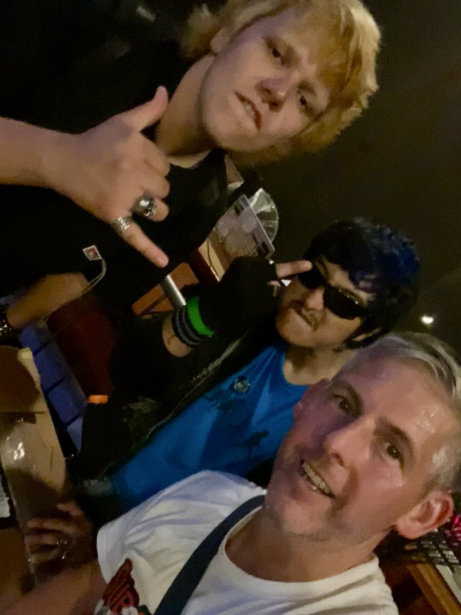 gimpfist's tweet photo. A couple from last nights gig celebrating Jason Carrolls 60th @subalternos https://t.co/m87aWleoV4