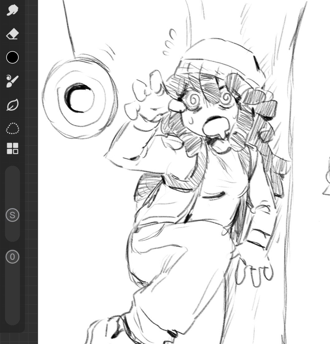 TraChiuArt's tweet photo. last 2 doodles of this mod for now, haven't had fun doodling in a program that isn't CSP in awhile
#hypnoslullaby #cabinetofnovelties https://t.co/TyBRkYKgxw