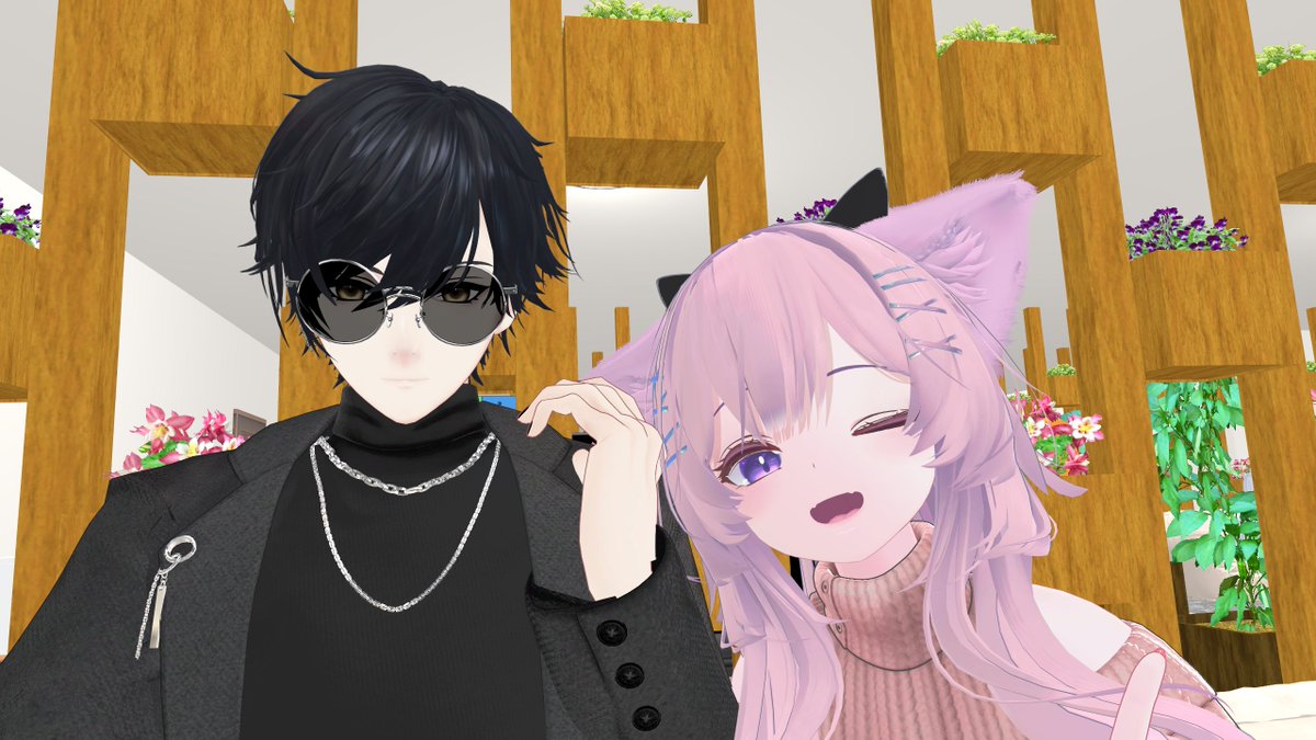 xiaoxiaovrc's tweet photo. 弟妹達～！！おかえり～～～！！！
みんなのお顔が見れてお姉ちゃんは大喜びだったよ～！！
#ゆあシス
（ちょっとだけALTあり🌸） https://t.co/uI0T8Sx6lJ