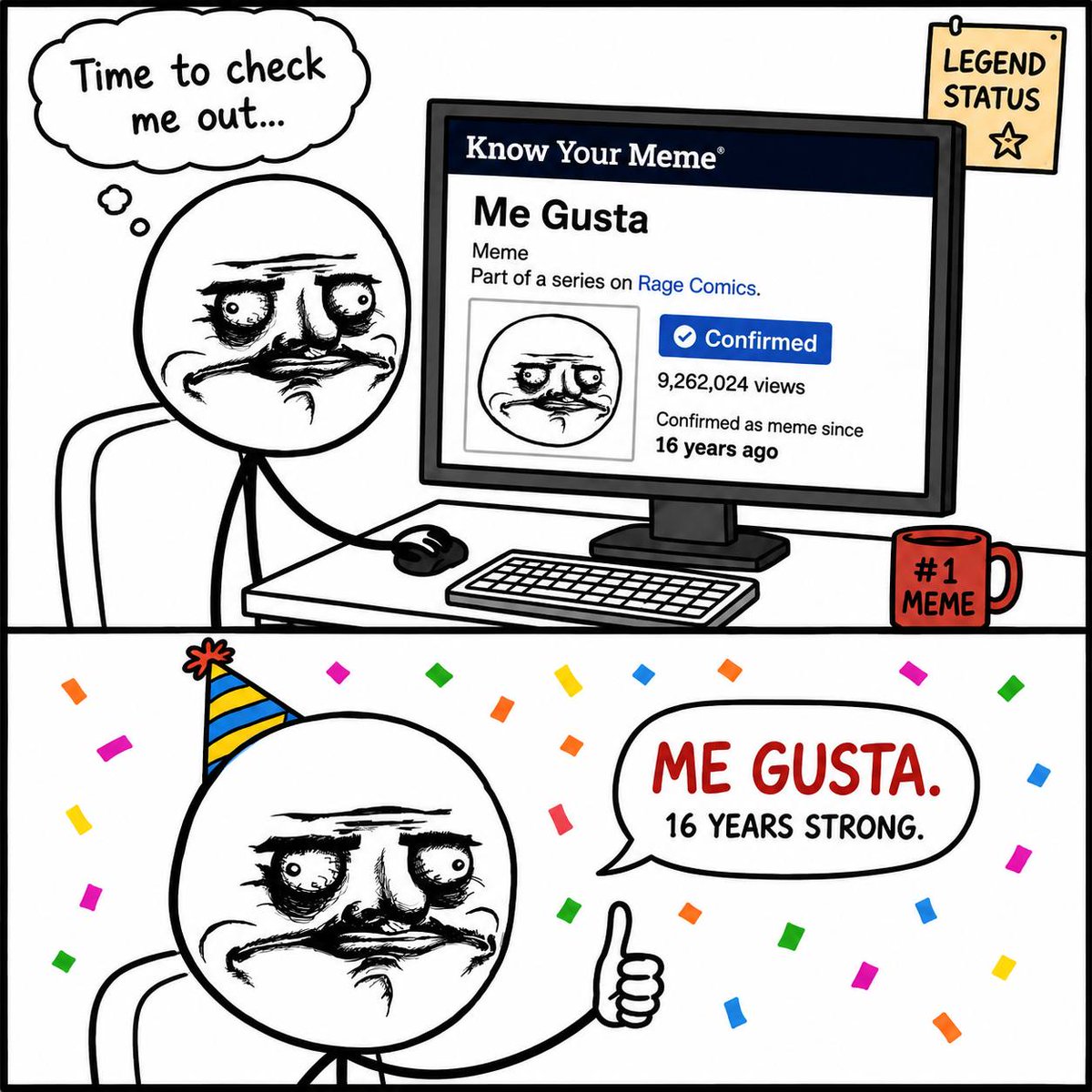 MegustaOfSOL's tweet photo. Day 5,840 of checking my “Confirmed” badge.
    solana:2YxEmTED9G5ZpxwfBHuVzPVQ4TfMYTAjMo5Tx1WApump https://t.co/EDDk7ckA24