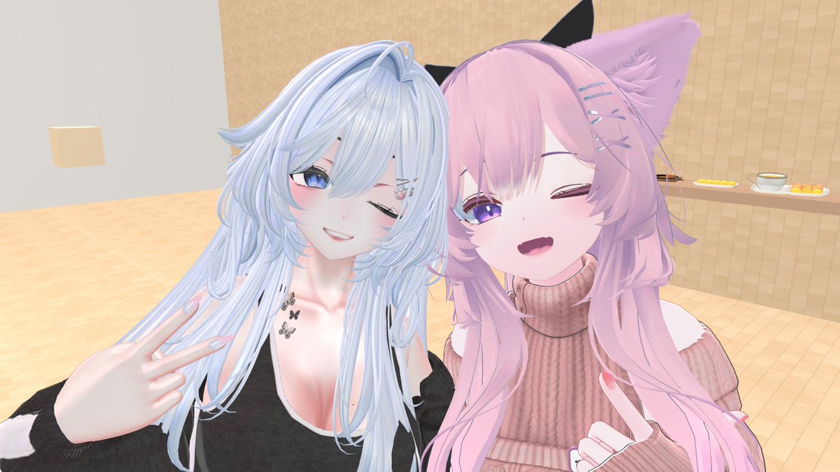 xiaoxiaovrc's tweet photo. 弟妹達～！！おかえり～～～！！！
みんなのお顔が見れてお姉ちゃんは大喜びだったよ～！！
#ゆあシス
（ちょっとだけALTあり🌸） https://t.co/uI0T8Sx6lJ