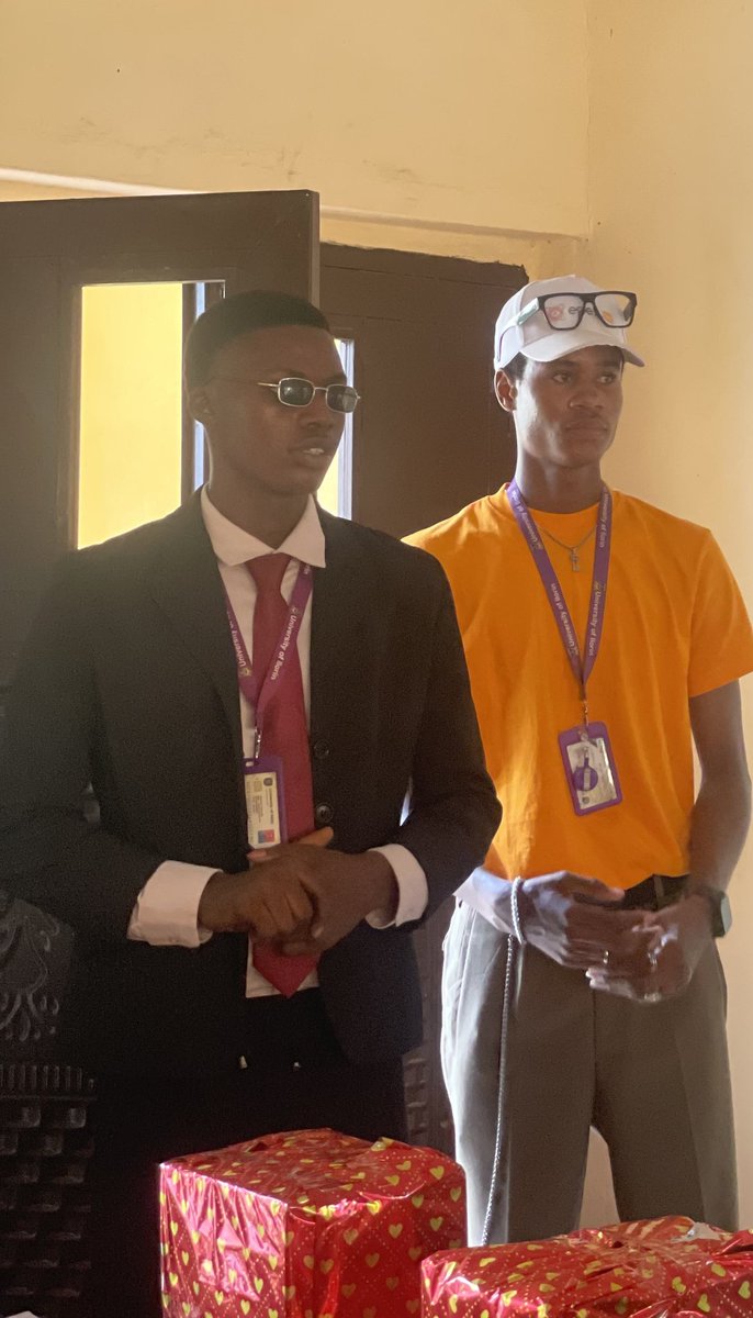 su_bomz's tweet photo. Some months ago, I stepped forward with a vision to serve.
Before long, I was elected as the 12th Faculty of Social Sciences Sports Director.
Today, I was officially sworn into office, marking the beginning of a new chapter.
I sincerely appreciate everyone who believed in me. https://t.co/AJ8hvTrFYS