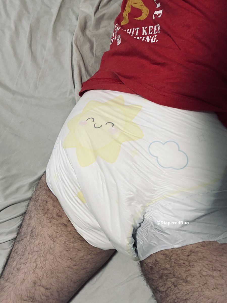 DiaperedDuo's tweet photo. They finally came in 🥰 the @PTDropouts Uppiez are SOO soft and cozy 🥰
#diaper #diaperboy #ABDL https://t.co/Ws1JzBhuMi