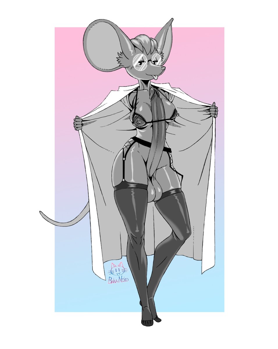 Baka____Neko's tweet photo. The Mouse
Another character that I created for my "S_Ex" project.
CHECK MY BIO and FOLLOW for MORE! 😉
@Baka____Neko #original_character #OCㅤㅤ #nsfwㅤㅤ #furryocs #furryartworks #furryartㅤㅤㅤ #furryㅤㅤㅤ #S_Ex #futanari #lingerie #stockings #piercing #boobs #tits #tiddies https://t.co/EL7bG7Z81X