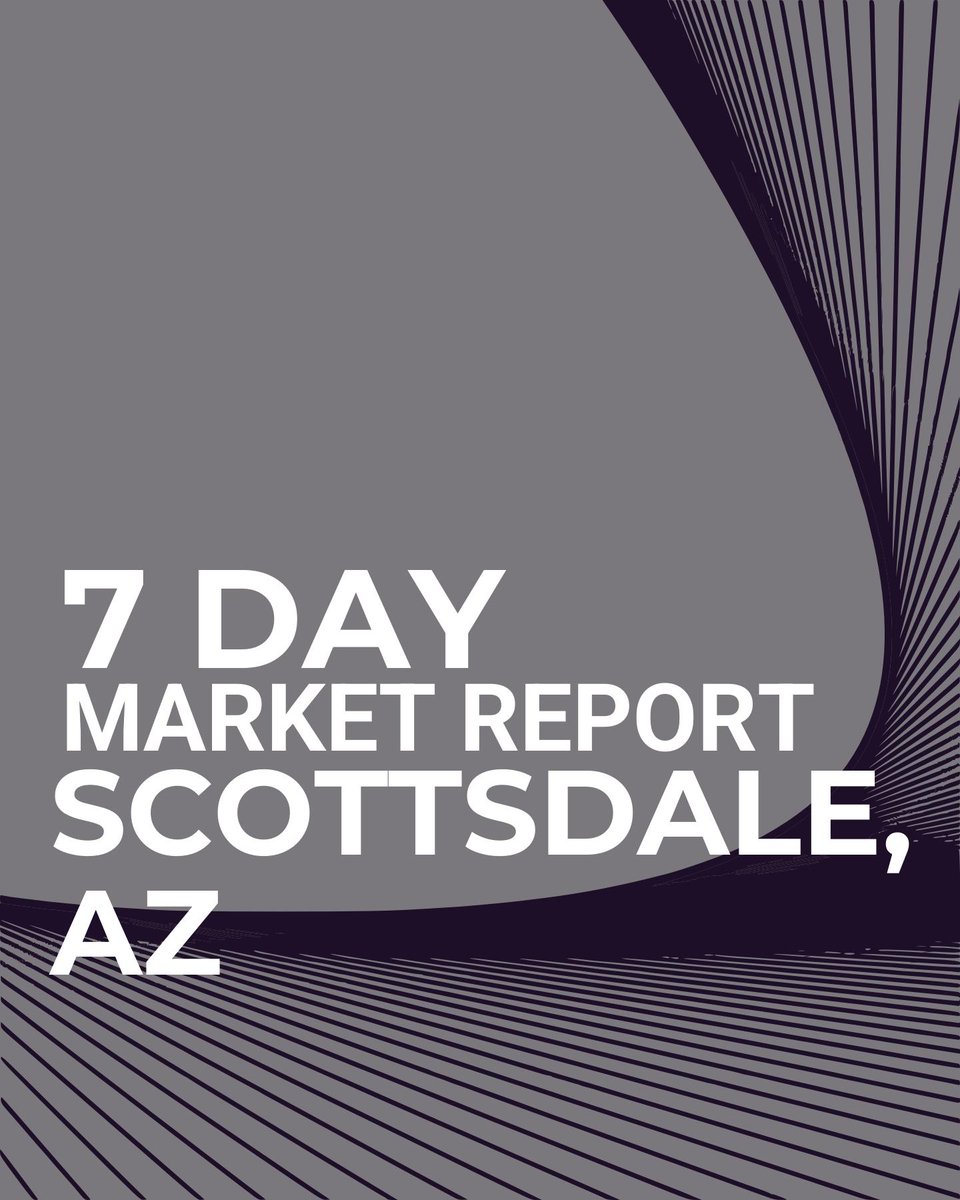 BigSteveNess's tweet photo. Scottsdale has 1,219 homes waiting for you!
Priced around $1.29M and $486 per sq. ft.
Homes are staying available for 84 days on average
44% have dropped in price, bargain anyone?

Tip: A home by the green means endless views and leisure! https://t.co/uKfGgXRU8w