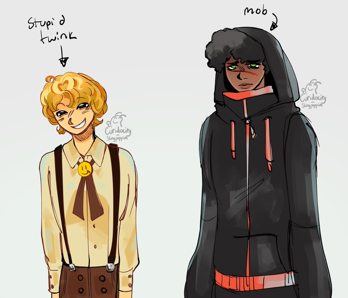 SlingPoppin's tweet photo. also this which I forgot to reupload
#verity #thatmob #verityfanart #thatmobfanart https://t.co/GOdSkNdsz2