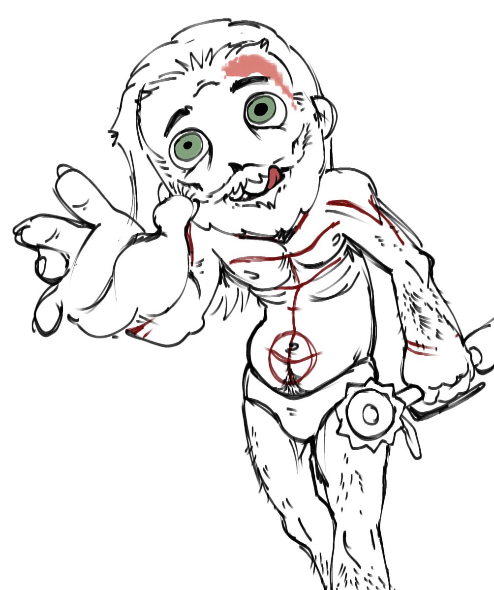 matrycre's tweet photo. chibi frank because I'm bored and I don't feel like drawing anatomically correct https://t.co/FvzYSY7n1X
