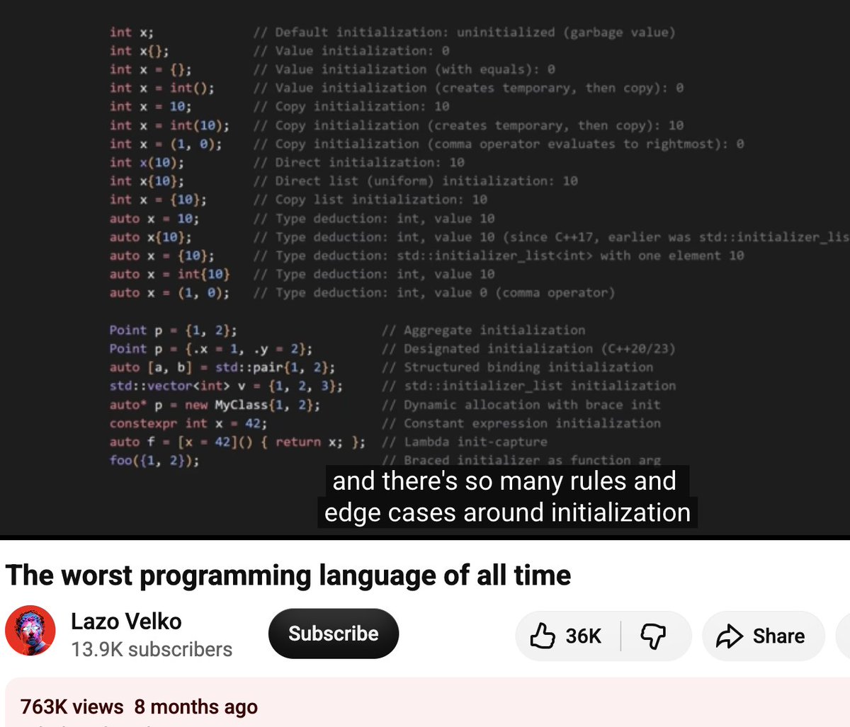 xah_lee's tweet photo. The worst programming language of all time.
lol https://t.co/NSIfVA1k78