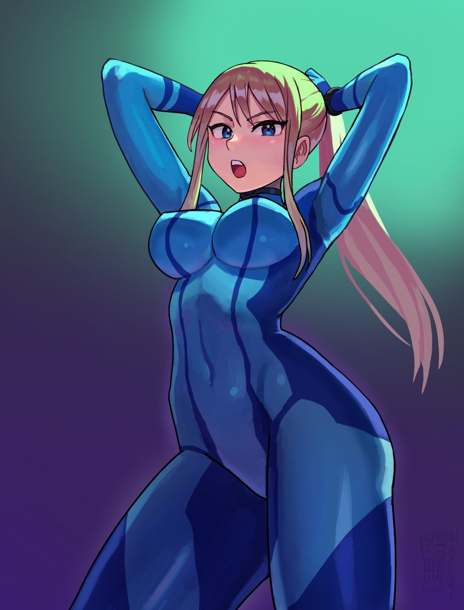 watcher_hollow's tweet photo. Samus Aran https://t.co/dOSRJlSJwI