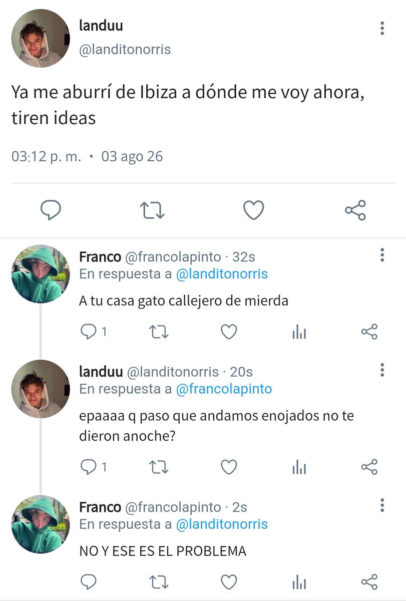 verstapinto's tweet photo. THREE TWEETS AU - #LANDOSCAR https://t.co/ifCP6nq88Z