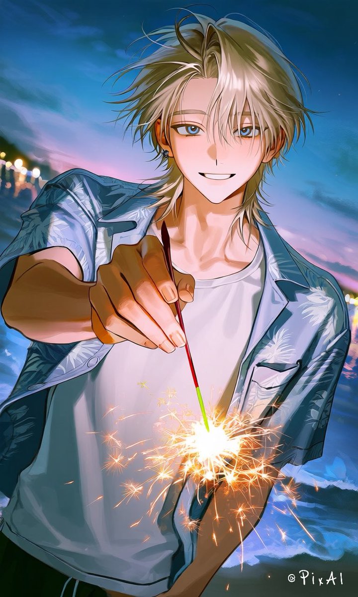 o0payu__'s tweet photo. 『여름 때문에 』 🎆💓 https://t.co/yo76wdAWwO