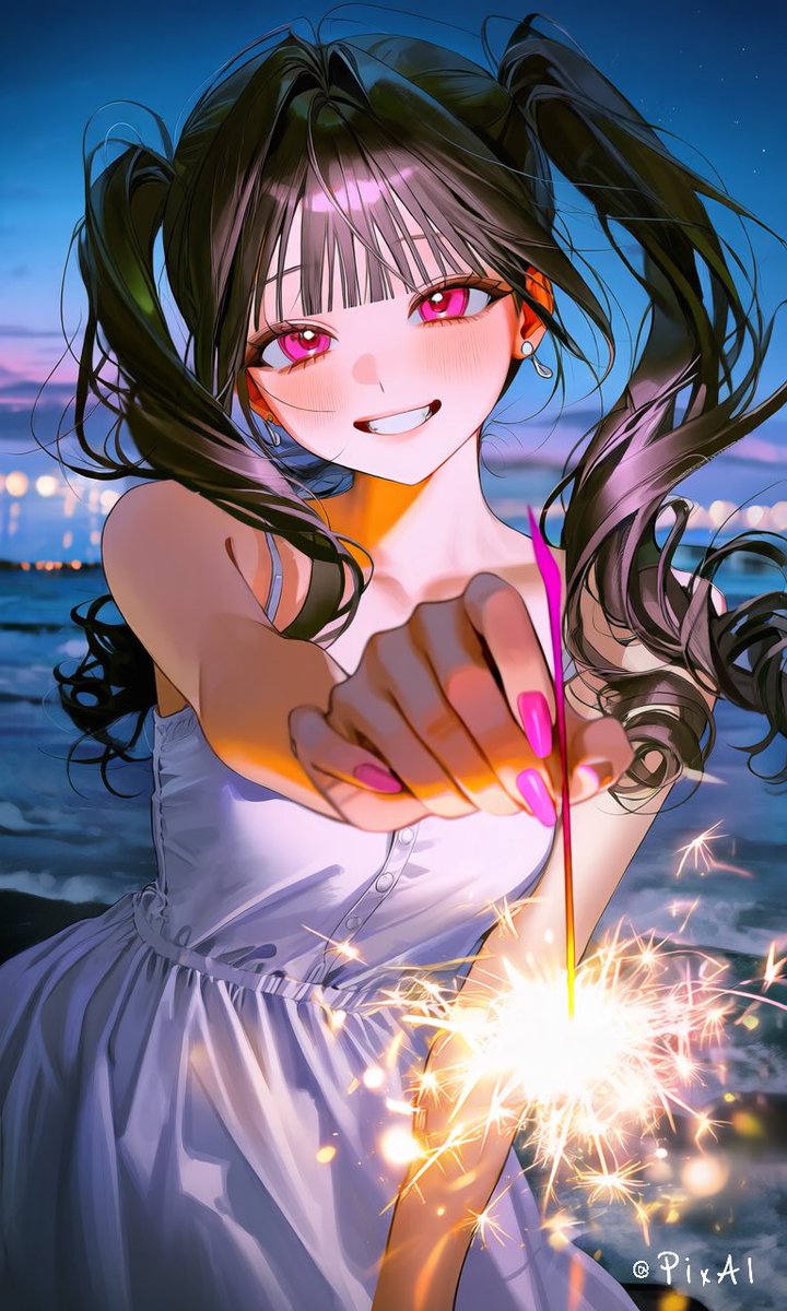 o0payu__'s tweet photo. 『여름 때문에 』 🎆💓 https://t.co/yo76wdAWwO