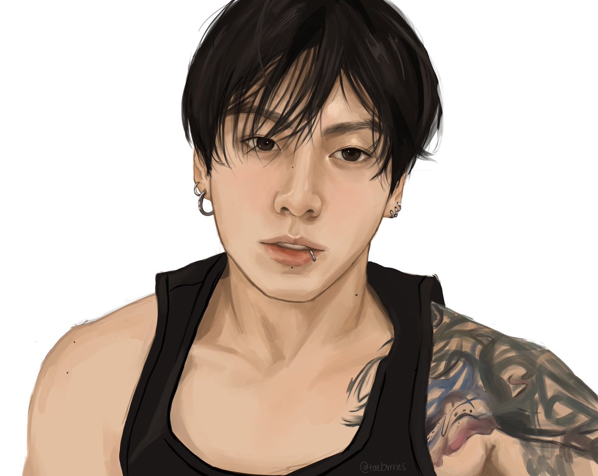 taebvrries's tweet photo. old jungkook drawing :p
#jungkook #btsfanart https://t.co/gu7NWINAlY