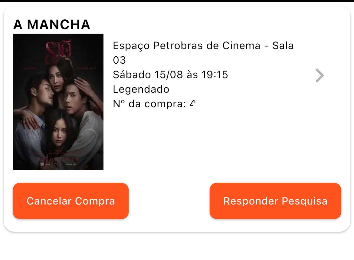 ddljsmoke's tweet photo. EU VOU VER THE STAIN AAAAAAAAAAAA que luta que foi pra conseguir esse ingresso meu Deus, tanto que já esgotou (e entre os filmes disponíveis, the stain foi o único que esgotou 💅🏻) nem creio que vou ver o filme da Engfa com a Freen 😭🤍
#TheStain #Malee
#อิงฟ้ามหาชน #EngfaWaraha
#อิงฟ้าวราหะ @EWaraha @srchafreen
