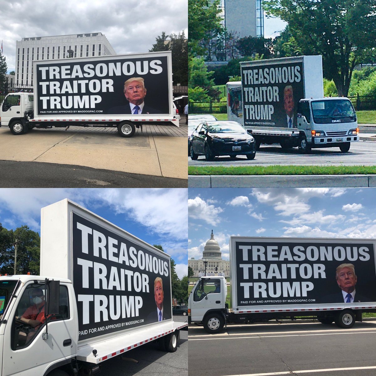karenlgrennell's tweet photo. @TrueFactsStated If that isn’t the ‘pot calling the kettle black.’ You have no hate in you. Well maybe for traitors, treason weasels, corrupt criminal convicted felons, rapists, pedophiles, and animal abusers. #traitortRUmp https://t.co/OnVcaOEof5