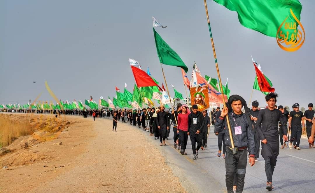 Ala_alhallagh's tweet photo. الأربعين رحلة القلوب التي لا ترضى إلا بالقرب من الله، ولا تجد سعادتها إلا في السير على نهج الإمام الحسين عليه السلام
#اربعین_طریق_الاقصی #الأربعین https://t.co/97RYzD3oD2