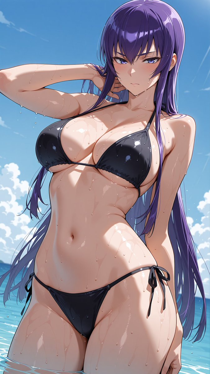 sukaponnnn46479's tweet photo. 毒島冴子 / Busujima Saeko (Highschool of the Dead) https://t.co/VuK2nGDisA