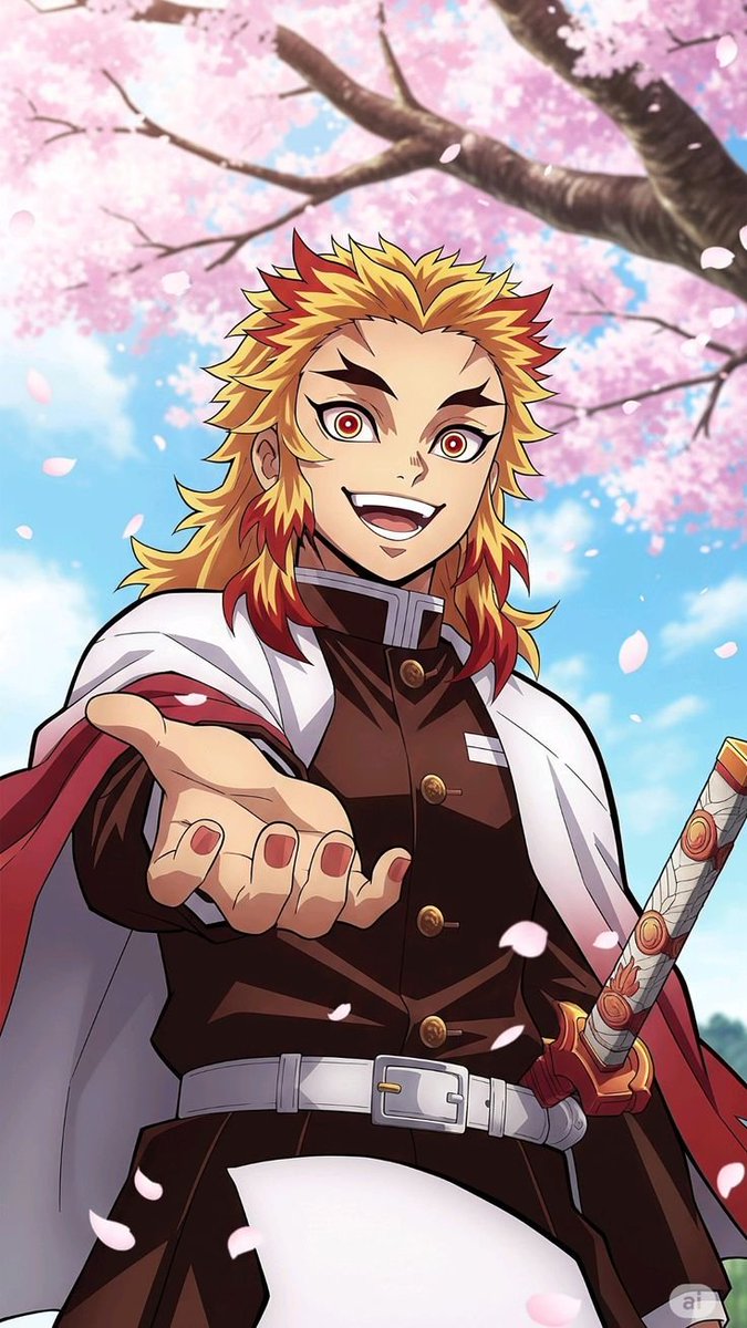 noobwallpaper's tweet photo. Rengoku https://t.co/jmtAzsa97v