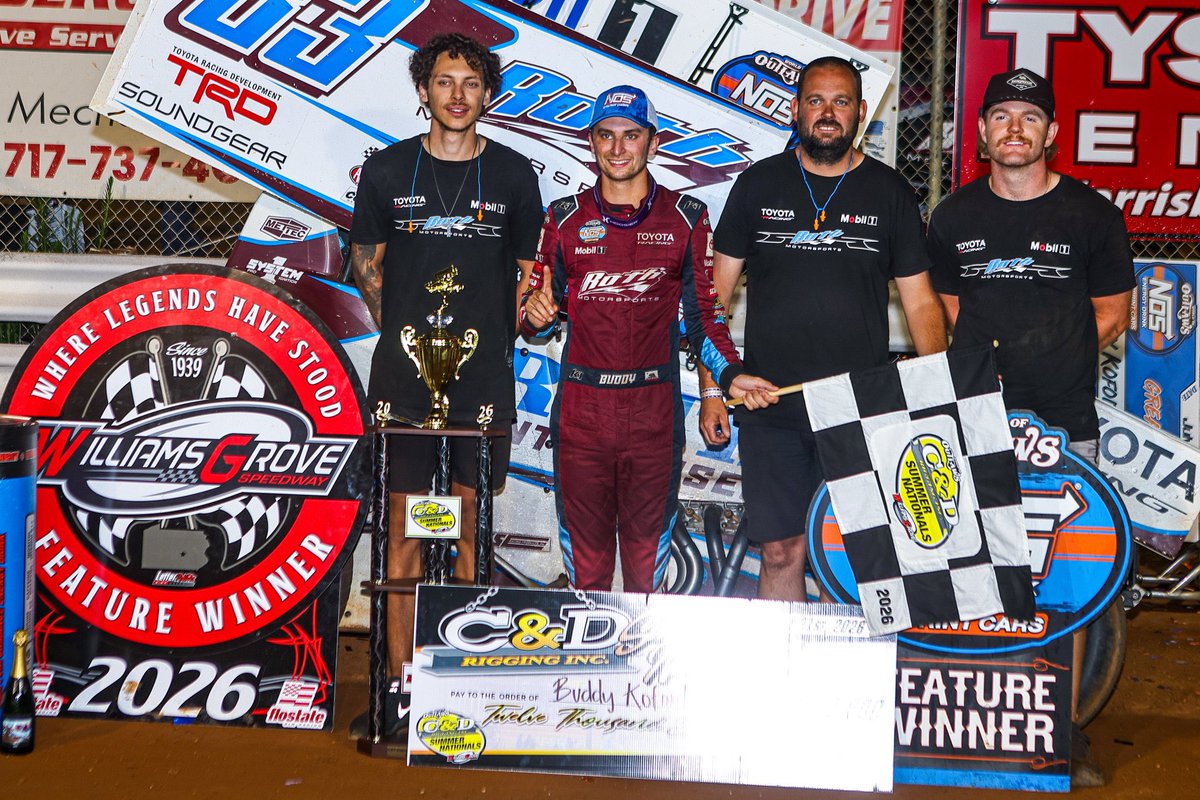 andrewsprod's tweet photo. Another winning weekend.

Congratulations to Buddy Kofoid and David Gravel on their victories! Proud to power winning performances with Andrews Quick Change Gears. 🏆

#AP #QuickChangeGears https://t.co/zBjXzEEIiY