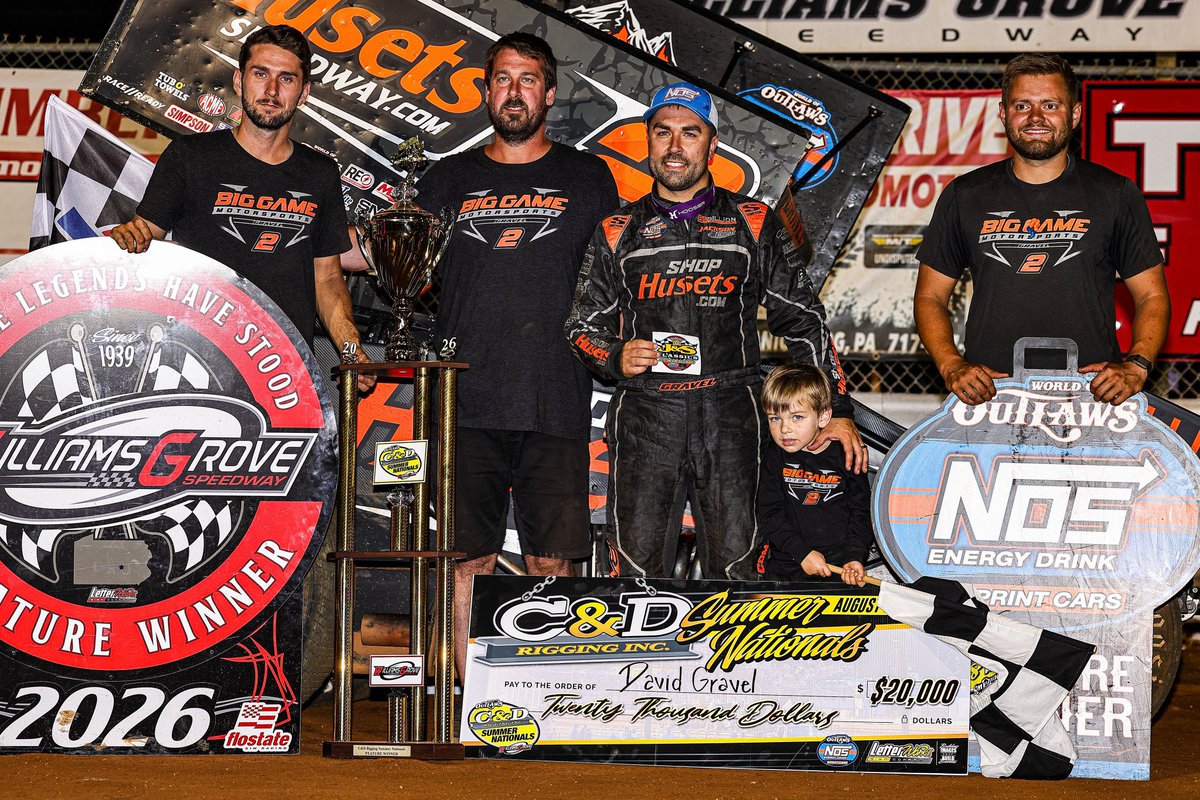 andrewsprod's tweet photo. Another winning weekend.

Congratulations to Buddy Kofoid and David Gravel on their victories! Proud to power winning performances with Andrews Quick Change Gears. 🏆

#AP #QuickChangeGears https://t.co/zBjXzEEIiY