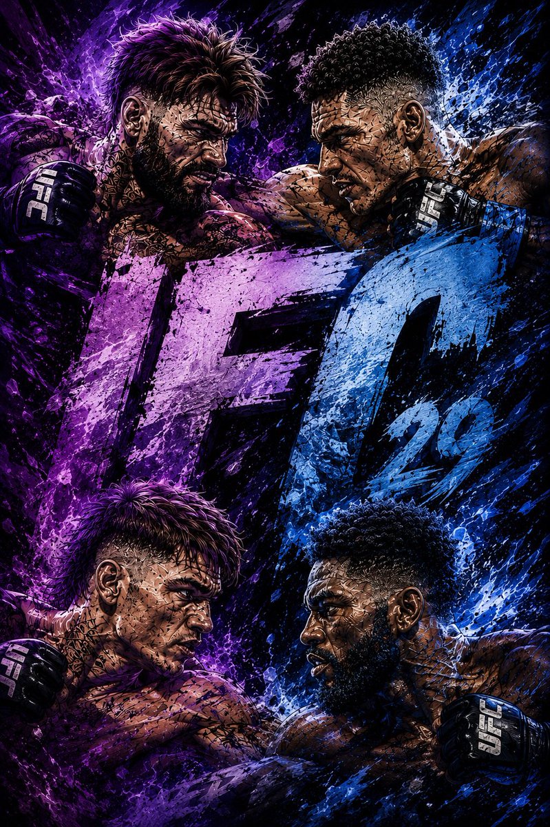 IFCSIM's tweet photo. IFC 29 OFFICAL POSTER AND ART SERIES 

@blackbeast_cup 
@KaiPettigrew 
@jazzlovesmma https://t.co/LSVvdsXRPC