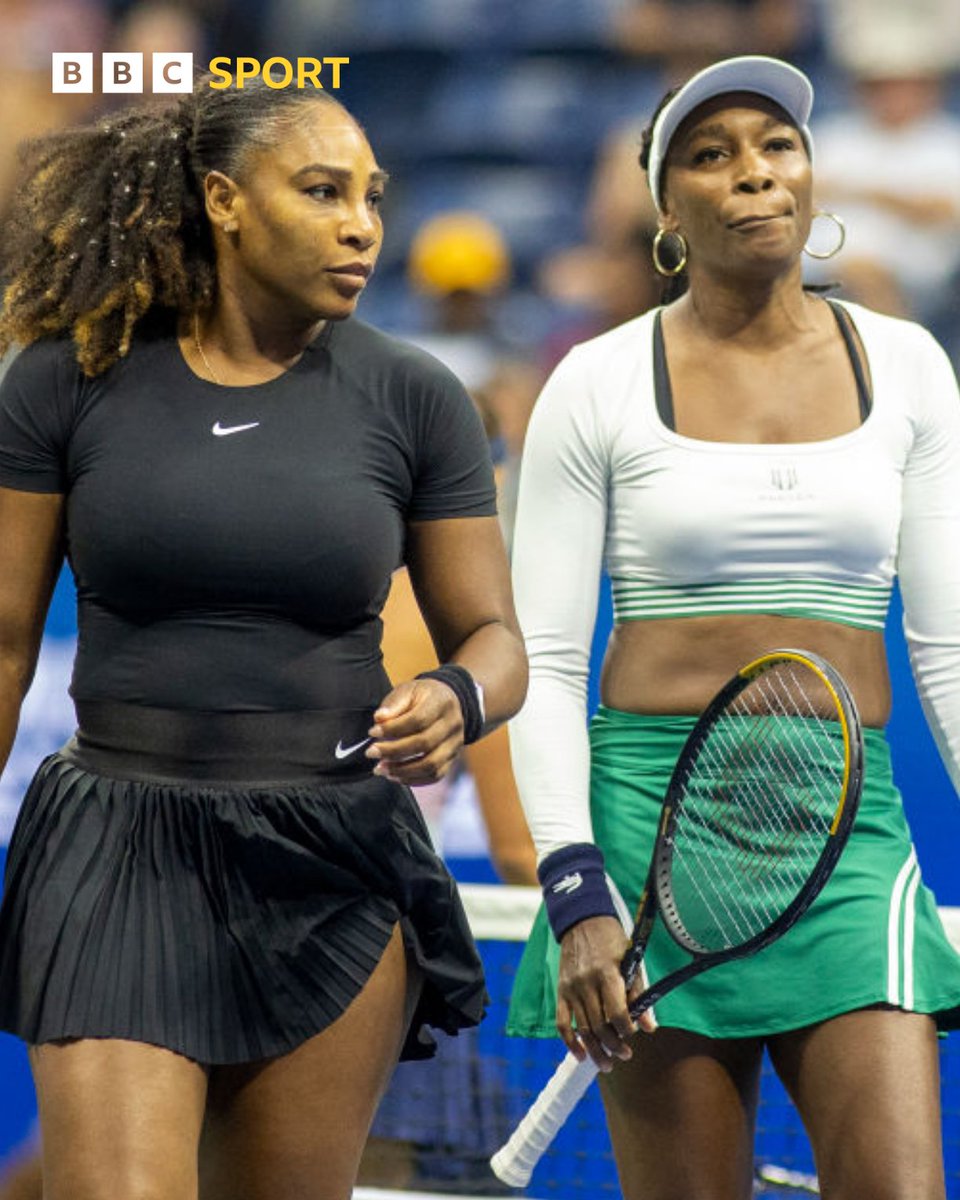 BBCSport's tweet photo. The Williams sisters are back 🤩

Serena and Venus Williams have been given a wildcard entry for the women's doubles at the Cincinnati Open 🤝 https://t.co/G177XeHCzV