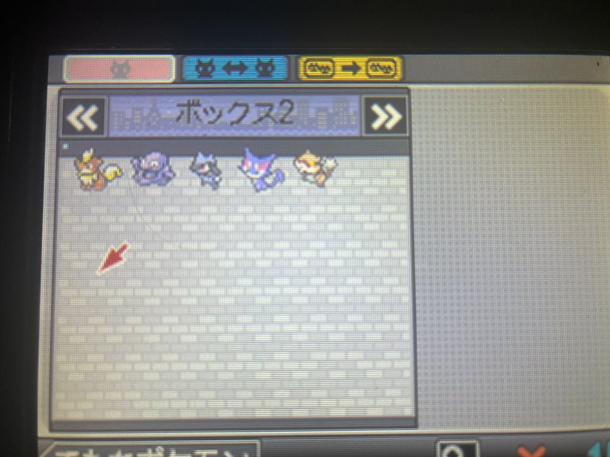 akapendao's tweet photo. ポケットモンスターホワイト2人生縛り
3人目のジムリーダーを前に既に5体の犠牲者が😭 https://t.co/RnrI1qwOae