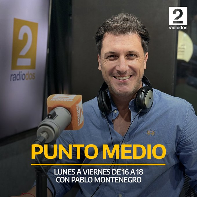radio2rosario's tweet photo. #AHORA|📻Bienvenidos a #PuntoMedio por #Radio2
👏🏻Sumate al gran equipo de @pmontenegro1981, @MaBelenAlvares, @MuracaAlejandro, @DavidLuisTigre, @AleSimonetto, @mauroburguburu, Alejo Mazzotti y @Oribusta_
➡️AM 1230 | FM 90.1 I https://t.co/hHz98HwBEM https://t.co/vb5WWQMo8S